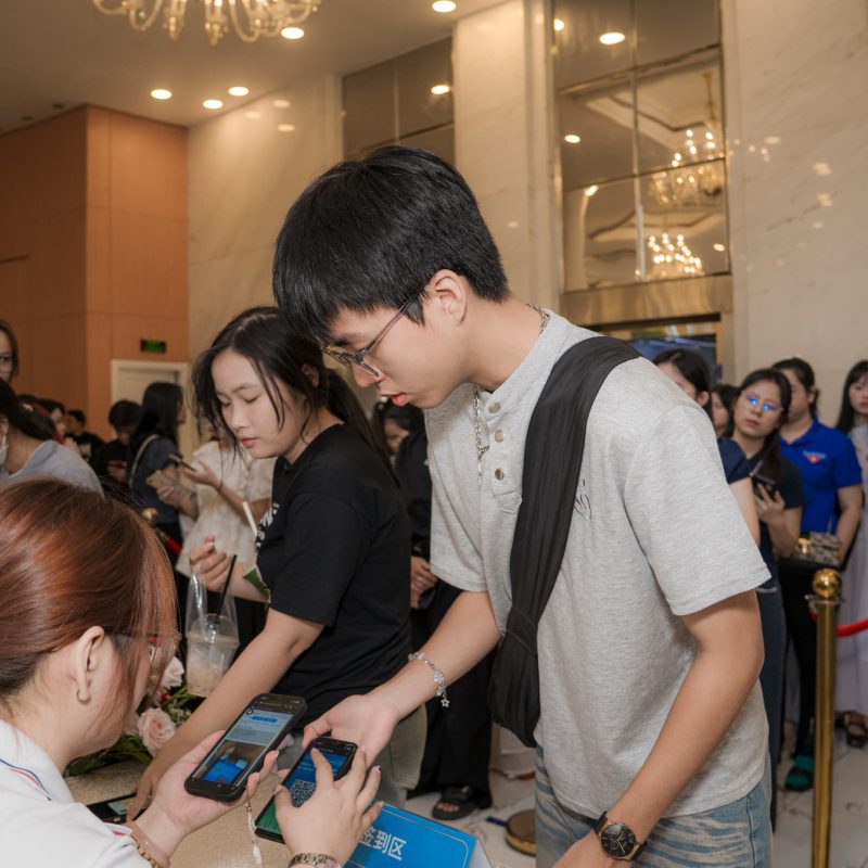 Checkin QR tại quầy